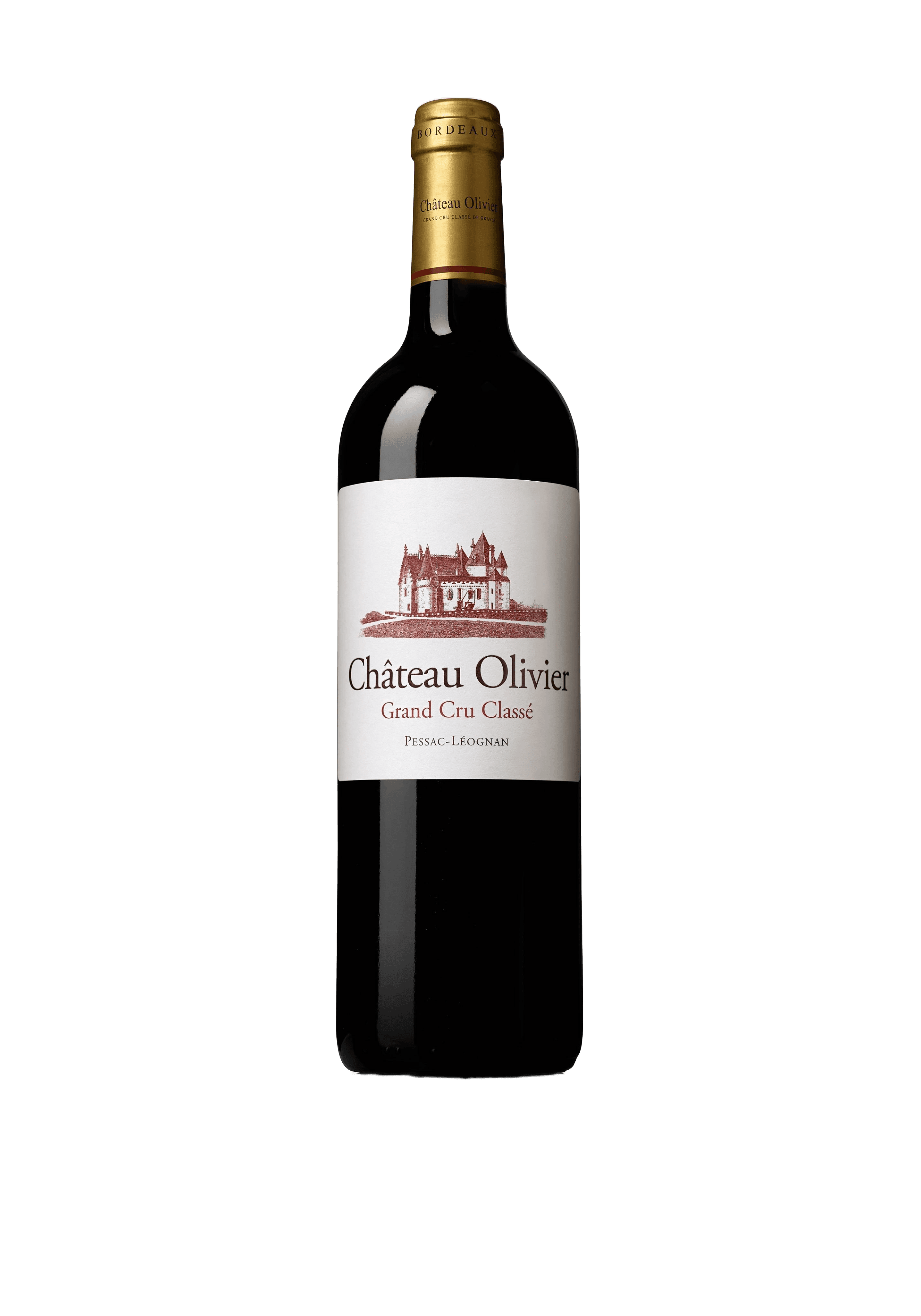 Château Olivier Rouge - Chateau Olivier
