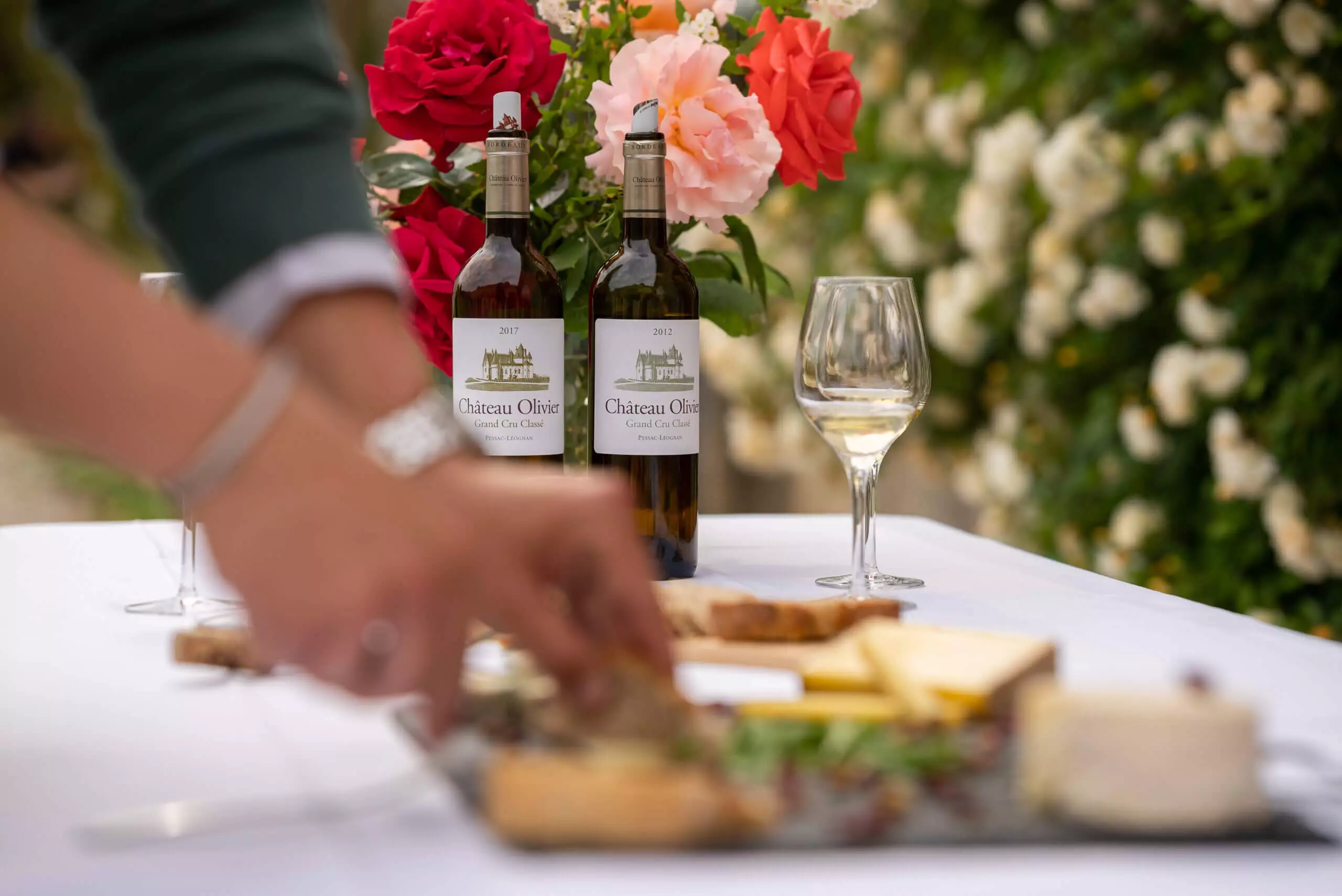 Atelier dégustation vins blancs & fromages - Chateau Olivier