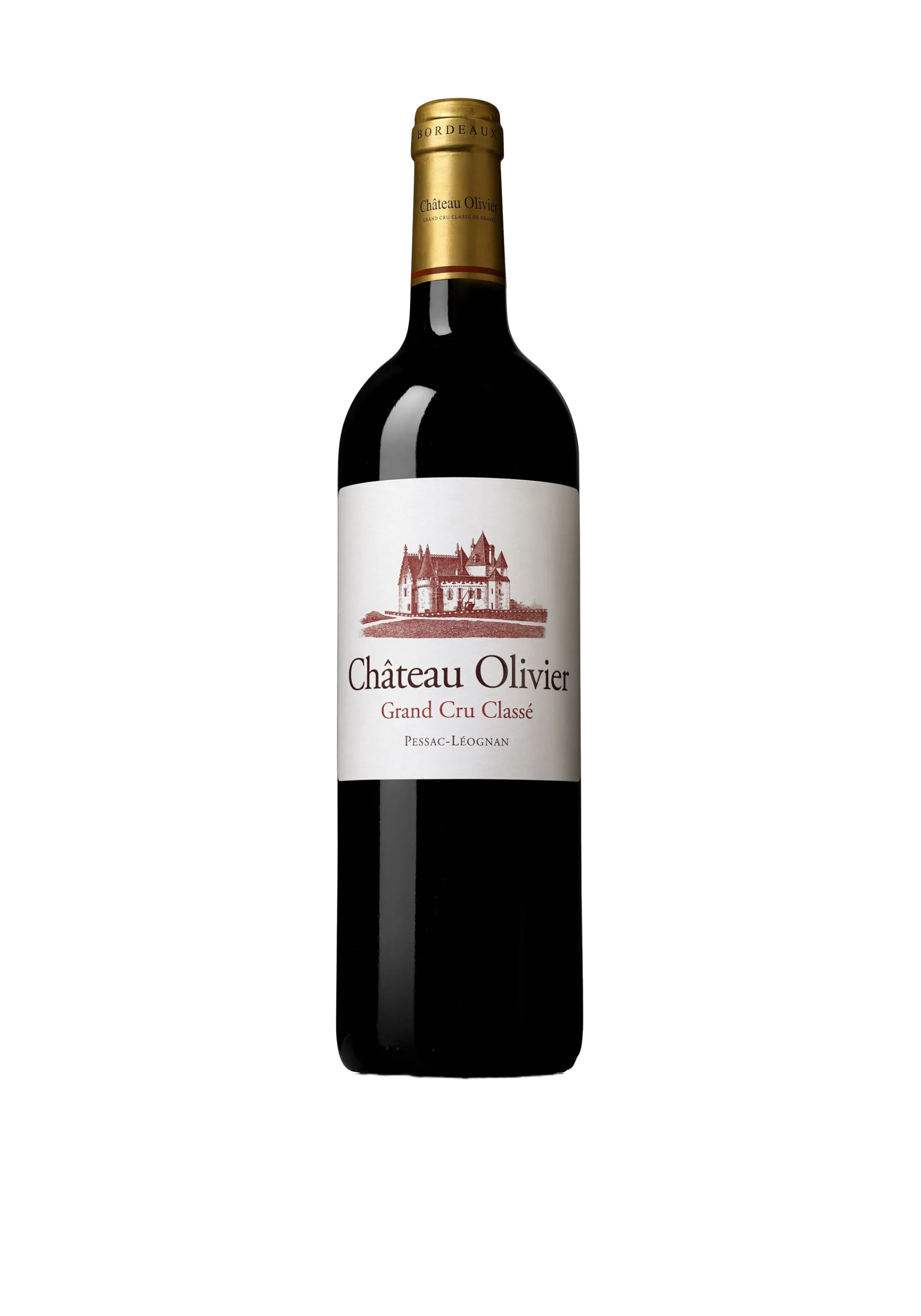 Château Olivier Rouge - Chateau Olivier
